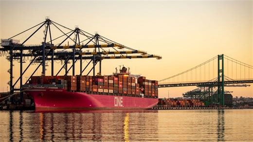 No container tsunami heading to Los Angeles, says port chief