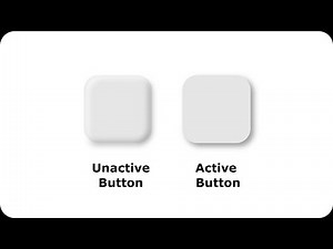 How to Design Button Active Unactive UI using Inkscape