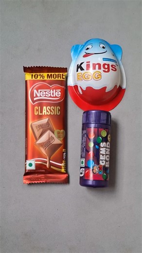 Nestle Classic Chocolate & Gems Candy #shorts #nestle #chocolate #dairymilk