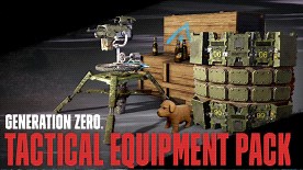 Generation Zero® - Tactical Equipment Pack | PC - Steam | Game Keys