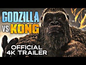 Godzilla vs. Kong | Official Trailer | 4K | 2021 | Action-Sci-Fi