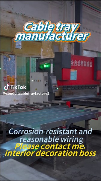 Full coverage of multiple specifications and flexible combinations! Wire tube bridges are adapted to diversified wiring scenarios for overseas buildings #Cable bridge manufacturers # cable slot factory