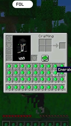 Minecraft Emerald Farm 💚🔥 #shortsUnlimited Emeralds in Minecraft 😱Easy Emerald Farm Tutorial 💎✨Fast