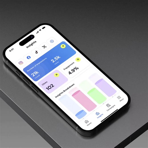 Influencer Platform — Mobile App for Smart Brand Collaborations