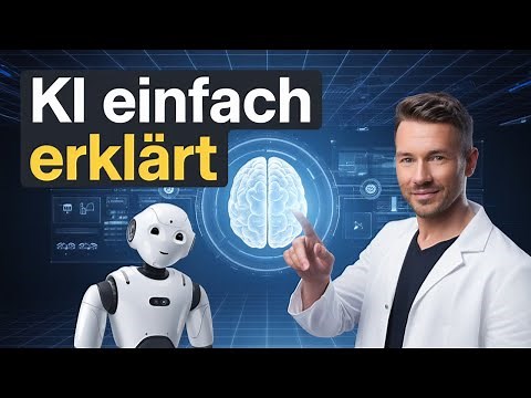 Künstliche Intelligenz einfach erklärt - Wie KI wirklich funktioniert!