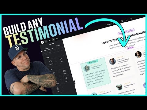 Build Any Testimonial Layout With Elementor & Jet Engine