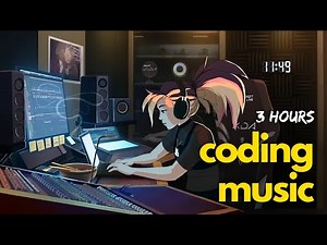 Coding Music for Programmers | Gaming Music Chill Beats Background Music | Study Cyber Music 3 Hours