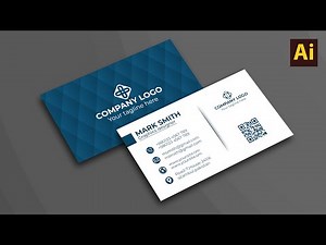 Creative visiting card design illustration | visiting card design 2023