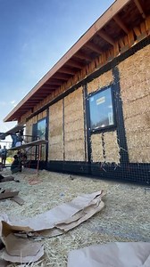 29K views · 778 reactions | Straw Bale Home Building Workshop 欄•P2...