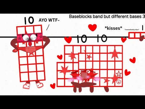 Baseblocks band but different bases 3 (read desc)