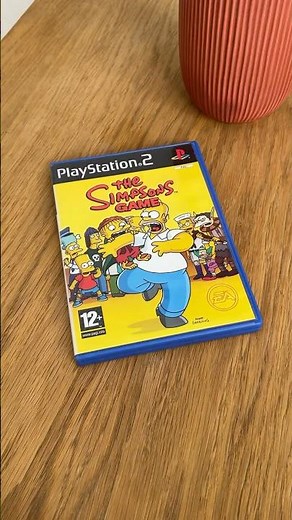 The Simpsons Game for PlayStation 2 #simpsons #ps2 #retrogaming #gaming #game #playstation #overview