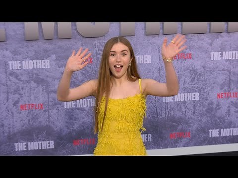 Lucy Paez "The Mother" Premiere Black Carpet Arrivals