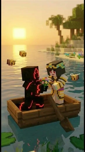 Entity 505 (Real me) x Queen Entity 505 #edit #minecraft