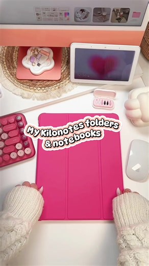 omw to create an entire new folder system, love this! 🗂️🫶✨ #studytok #notesapp #kilonotes #ipadapps #digitalplanning #notetaking #ipadnotes #paperlessnotes