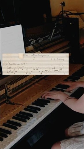 Debussy | Behind the Manuscript | Arabesque No. 1
