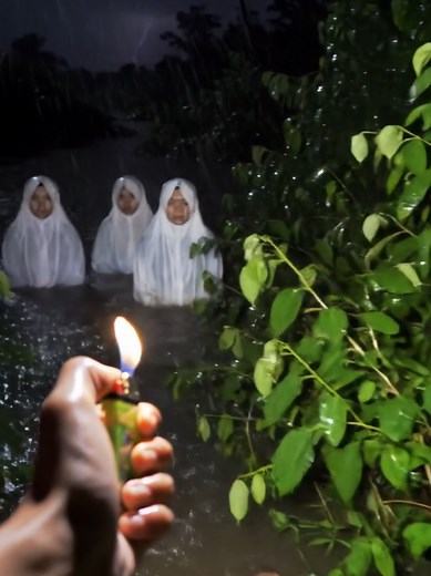 Petualangan Mengerikan di Hutan Menggunakan AI