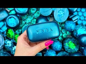 Soap Cutting & Foam ASMR Compilation | Hypnotic colors