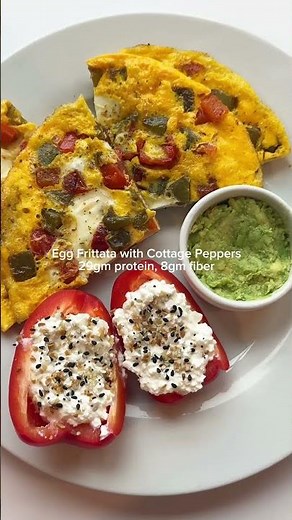 Low Carb Egg Bowls | High Protein, High Fiber Breakfast Ideas 🍳🔥