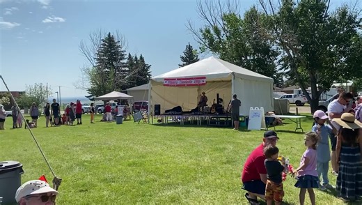 3.7K views · 57 reactions | Canada Day celebrations are underway at Lion’s Park in Redcliff | CHAT TV Medicine Hat | Facebook