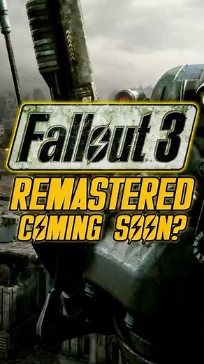 Did Bethesda Just Tease Fallout 3 Remastered?