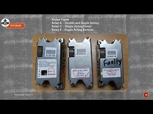 DVC6200 Positioner | Relays Types | Training Course |Video# 3 | شرح عملي و مبسط