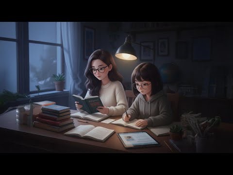 🔴 Lofi Study Room 📚 | Chill Beats to Study, Read & Focus | 24/7 Lofi Live Stream