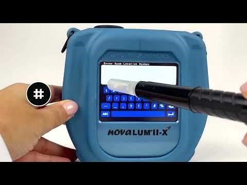 NovaLUM II X System and PocketSwab Plus ATP Swab Training Video
