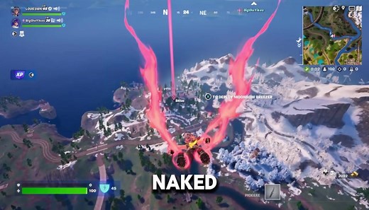 It’s always the ones you call out | @DannnielP #fortnite #fortniteclips #fyp