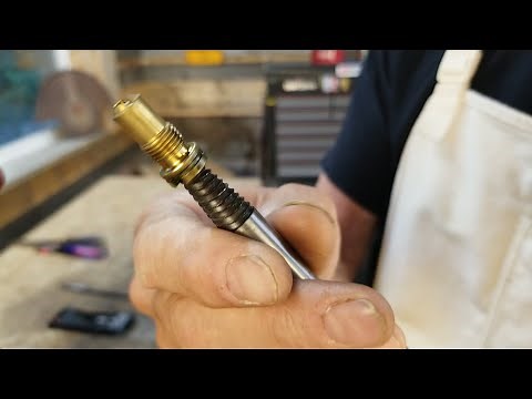 How to Remove a Coleman Check Valve From a Lamp, Lantern or Stove, and Three Ways to Do It