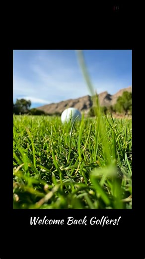 The wait is over — the course is coming back to life after overseed! Our first day of golf for the season was a success! Here’s to a fantastic season ahead — we’re just getting started! We’re ready to roll, are you?! . . . . #catalinafoothills #skylinecountryclub #golfcourse #countryclublife #tucsonarizona #golf #skylineexperience #golfcoursemaintenance | Skyline Country Club