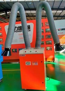 [Hot Item] Solder Smoke Absorber Industry Fume Extractor Remover Filter for ESD Soldering Station Single System