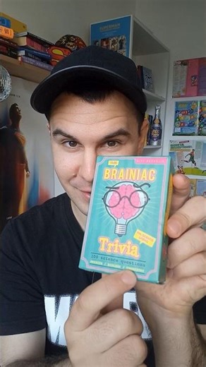 The Brainiac Trivia – Biology, Physics, Chemistry; Science Questions