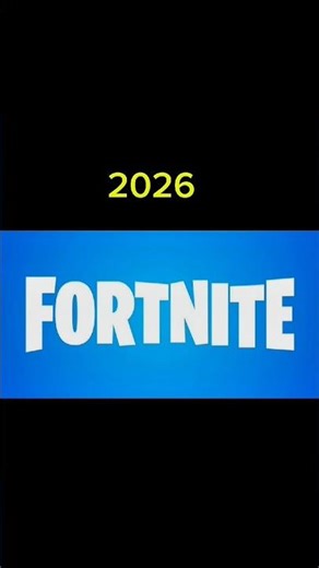 Fortnite evolution logos 2026-2017