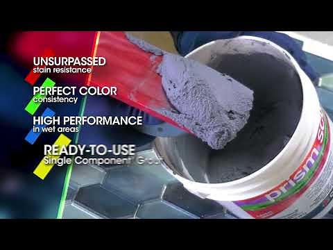 Prism® SCG Ultimate Performance Pre-Mixed Single Component® Grout