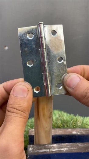 The hinge that became a precision guide Simple hack for perfect alignment #USA #Woodworking #DIY #Hacks | Creative Tips