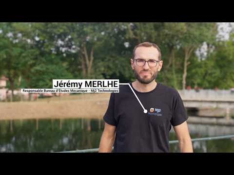 Portrait de Jérémy MERLHE - Responsable Bureau d'études mécanique