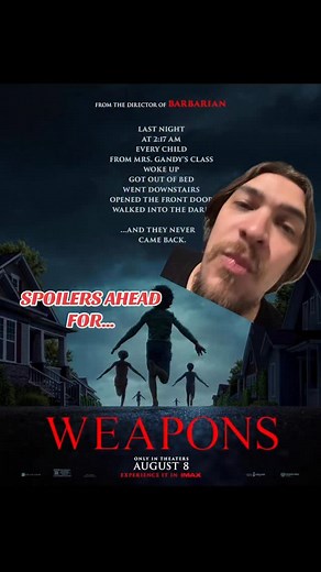 127 reactions · 9 comments | what if some kids RAN…at NIGHT?! #weapons #horror #review #analysis #movie | GeekGabs | Facebook