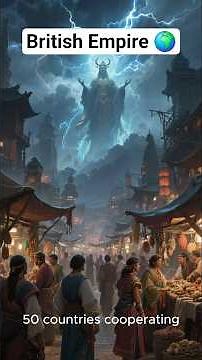 Britain Ruled the World | The Rise and Fall of the British Empire #shorts #britishhistory #history