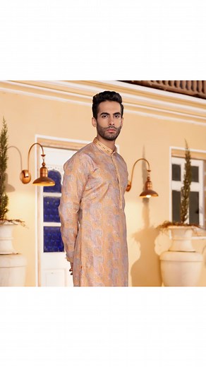 1.4K views · 19 reactions | Elevate your wedding celebrations with our majestic kurtas, tailored for moments of grandeur and grace. Step into the spotlight and exude charm with every stride. #JadeBlue #JadeBlueLifestyle #WhatYouWearMatters #MakeYourMomentsMatter #MensFashion #MensStyle #TimelessElegance #WeddingAttire #EthnicFashion #Sherwani #indianweddings #weddings #weddingwear #MomentsMatter #fabric | Jade Blue Lifestyle | Facebook