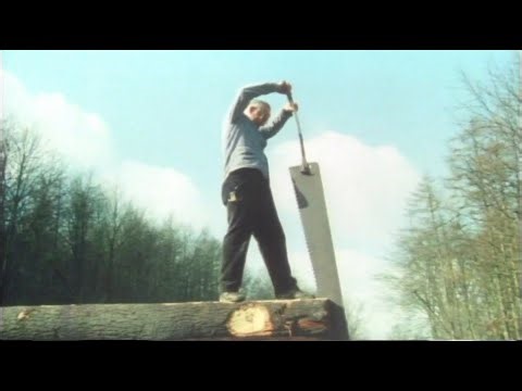 Before Power Tools: Traditional Timber Cutting 1978