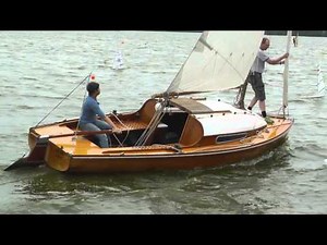 Jollenkreuzer (Holz) - RC Laser (Polyäthylen)