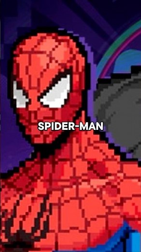 8 Bit Spider-Man And Venom Skins Are Amazing!