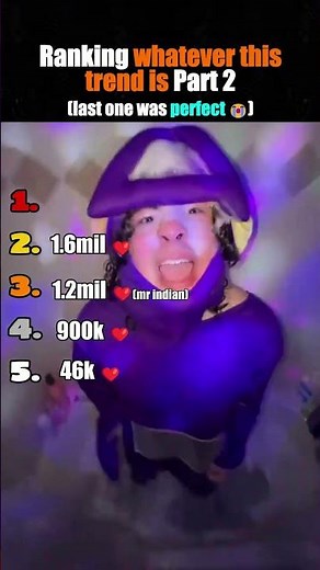 Ranking the Viral "idk" Trend Part 2! ✨💃