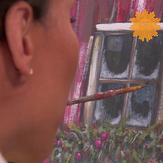 13K views · 484 reactions | Tomorrow on #SundayMorning Members of Mouth & Foot Painting Artists paint without hands. It's an association of about 800 artists who are empowered through their artistry despite disabilities. https://cbsn.ws/35kMNrX | CBS Sunday Morning | Facebook