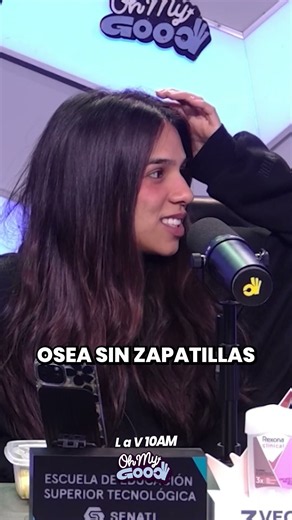 Vali hizo molestar a su papá 😬 #Vali #Papá #Anécdotas #OhMyGood #TodoGood