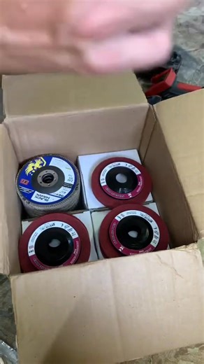 Fresh stock of abrasives means fresh opportunities to create. Whether it’s cutting, grinding, sanding, or finishing—having the right discs on hand keeps every project moving forward. ️⚡ Get your supplies ready and make sure you’re never caught mid-project without the tools you need: https://bit.ly/3CxzuKC | Empire Abrasives | Facebook