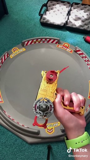 Replying to @xtenki yes! love bringing out more wacky beyblade stuff to talk about #beyblade #beytok