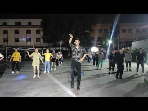 The square dance "Wine" is dynamic and energetic, super fat-burning and stress-relieving!