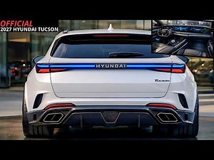 2027 Hyundai Tucson Official Reveal | New Design, Everything You Need to Know Before Buying!