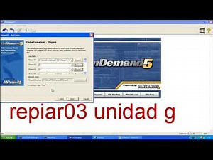 instalacion de mitchell ondeman5 con power iso